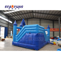 Bannières gonflables de maison de rebond de trampoline congelé de fête de haute qualité