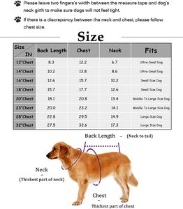 Chol & Vivi ropa para perros 4 Uds Camiseta clásica chaleco Extra pequeño Extra grande suave fino algodón ropa de invierno para cachorro grande Plus - Product Image 6