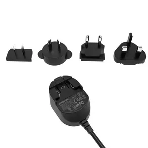 5V 12V 24V 1a 1,2a 0,5a 0,25a Universal-OEM-Strom versorgung mit Großhandels-Konvertierungs stecker 100-240VAC 50/60Hz AC/DC-Adapter