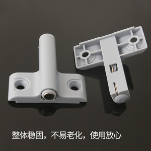 Miniature Airplane Style Door Rebound Device Cabinet Door Presser Handle Free Small Space Self Opening Mechanism - Product Image 4