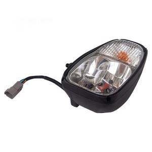 Hansen803587851 803593874 4YF011 LW300FN LW300KN Piezas eléctricas de cabina Lámpara de cabeza izquierda - Product Image 4