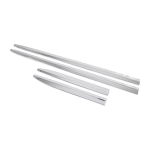 แป้นเหยียบตกแต่งสำหรับ Ford <span class=keywords><strong>Explorer</strong></span> 2020 ABS โครเมี่ยมอุปกรณ์เสริมสำหรับรถยนต์ - Product Image 2