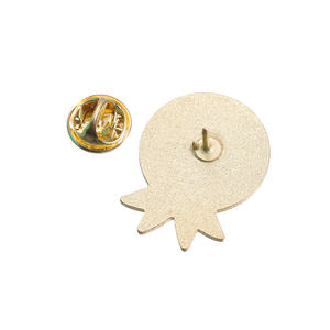 卡通几何日常励志语金属电镀徽章定制鼓励奖章软珐琅 - Product Image 5