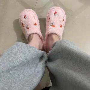Pantoufle de maison en peluche pour femmes belle coton glisser Pantuflas zapatos de mujer chaussures femmes 2023 - Product Image 6