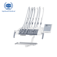 Fauteuil dentaire série CQ-217 fauteuil de traitement dentaire complet pour clinique hospitalière