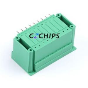 MX15EDGRHM-3.81-2*09P-GN01-Cu-A Plug-in Terminal Block Bent Lead Through Hole,P=3.81mm Board-to-Board / Socket - Closed - Product Image 2