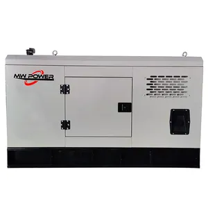 portable 15kw diesel generator generator diesel 400 volt opening type diesel generator