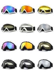 Lunettes de cyclisme roses de haute qualité pour hommes et femmes, lunettes de soleil anti-UV pour le motocross et le VTT, lunettes de sport - Product Image 3