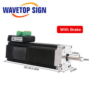 JMC W Nema 23 AC مدمج والسائق 36VDC 0.6N.<span class=keywords><strong>m</strong></span> 7.5A RPM رمح Dia.8mm - Product Image 4