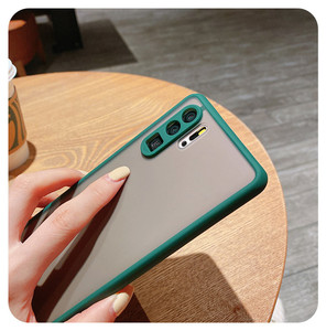 Cadre de pare-chocs antichoc hybride mince avec couleur pour <span class=keywords><strong>coque</strong></span> de téléphone <span class=keywords><strong>Huawei</strong></span> P40 <span class=keywords><strong>P30</strong></span> <span class=keywords><strong>Pro</strong></span> Precision Hole - Product Image 4