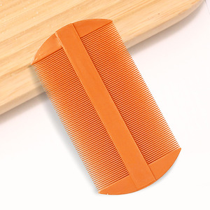 Plastic Double Sided Comb For Scalp Cleaning And Lice Removal General Population Use Portable Multifunction Hair Comb - Product Image 3