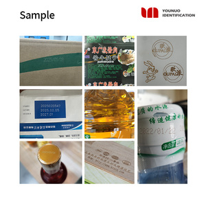 Mesin pengkode <span class=keywords><strong>Laser</strong></span> CO2 pendingin udara ekonomis terbang Online otomatis baru topi botol plastik Nomor huruf perekam tanggal Logo PP hewan peliharaan - Product Image 5
