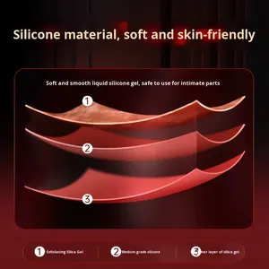 Bestseller Vrouwelijke Masturbator Automatische Stotende <span class=keywords><strong>Vibrator</strong></span> Realistische Dildo Vibratie Telescopisch Verwarmend Seks Speelgoed voor Volwassenen - Product Image 4