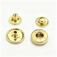 Boutons-pression en cuivre métallique haut de gamme, quatre parties, petits, mini, blancs, sans couture, pour vêtements de poupées DIY, petits portefeuilles, Zhejiang