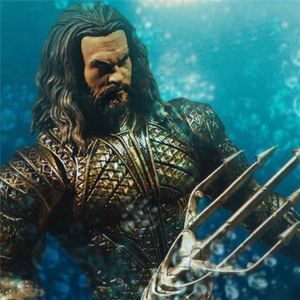 Muñeco de Acción de Tela de 6 Pulgadas de la Liga de la Justicia de Mezco Anime, Modelo de PVC Hecho a Mano, Nuevo, Personajes de Frozen - Product Image 4