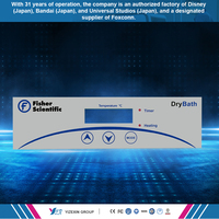 OEM ODM Waterproof IP65 Membrane Switch Keyboard With LED Backlit Illuminated