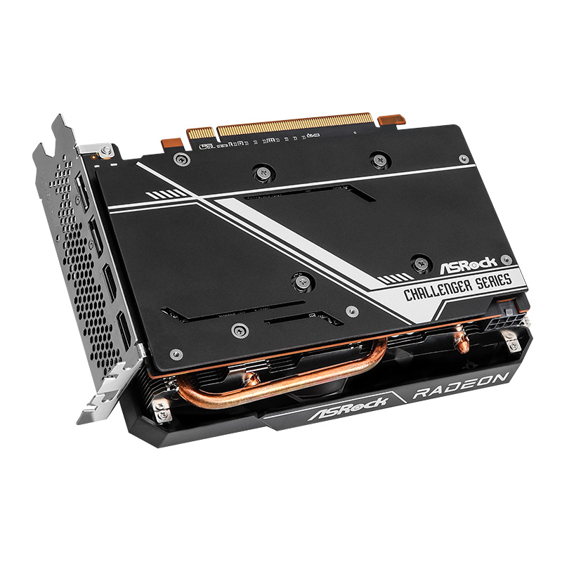 Asrock AMD Radeon RX 6600 XT Challenger ITX 8GB - Cheapest