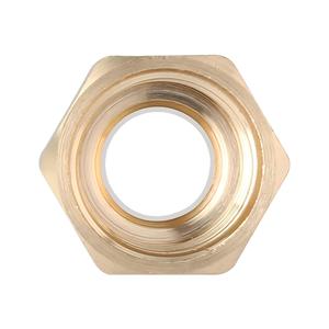 Nissin Brass Npt Threaded Adapter Connector For Water And Air Pipe Male Female Fitting - Product Image 4