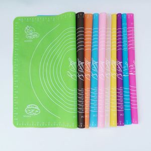 Tapis de cuisson en silicone rectangulaire extra épais personnalisé en stock, résistant à la chaleur, écologique, avec mesures et rebords surélevés - Product Image 4