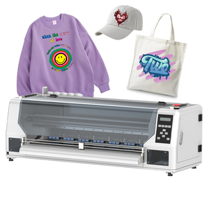 Colorsun New A1 DTF Printer XP600 Double Head Large Direct to Film 60Cm DTF Printer for Clothes - Product Image 1