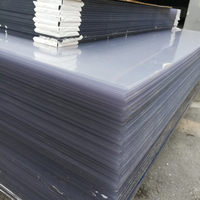 Feuille de PVC transparente de haute qualité, écologique, sur mesure, 0,25 mm, 0,5 mm, 0,15 mm, à bas prix, avec service de découpe