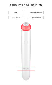 Le masseur oculaire électrique avec le dispositif de beauté de chauffage enlèvent la ride d'oeil sous la <span class=keywords><strong>machine</strong></span> de traitement de sac d'oeil - Product Image 3