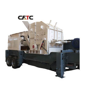 Concasseur mobile à percussion pour la production d'agrégats, solution de concassage montée sur roues - Product Image 6