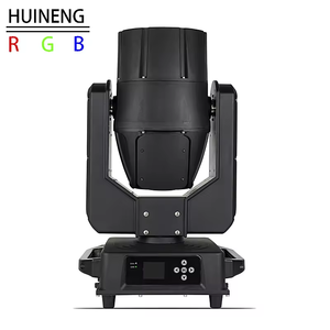 Luz Móvil de Cabeza Profesional para Escenario, 380W, DMX, Impermeable IP65, para DJ, Fiestas, Bodas, Discotecas, Actuaciones - Product Image 4