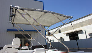 2025 Offre Spéciale 760 25ft Luxe Hypalon Deep V <span class=keywords><strong>Bateau</strong></span> en fibre de verre Coque <span class=keywords><strong>rigide</strong></span> Rib InflatableYacht avec auvent rétractable - Product Image 5