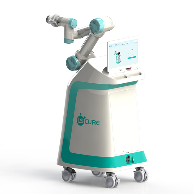 AI Artificial Intelligence Robot Massager with ARM Physiotherapy Skin Equipment Machine for Massage