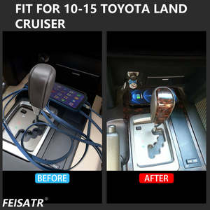 Cargador Inalámbrico Rápido de Alta Calidad de Marca China para Toyota Land Cruiser, Cargador Inalámbrico para Automóviles Toyota - Product Image 2