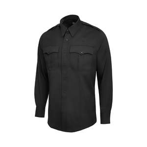 Commercio all'ingrosso OEM Custom Mutil tinta unita pura manica lunga blu Navy camicie da uomo botton up camicia da lavoro camicia da uomo per gli uomini - Product Image 6