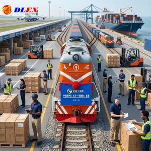 Meilleur transport ferroviaire express DLEX Chine-Europe, dédouanement acheteur 25-35 jours Royaume-Uni France Allemagne Espagne <span class=keywords><strong>LCL</strong></span>/<span class=keywords><strong>P</strong></span> Fret - Product Image 1