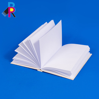 Cuadernos de Dibujo A4 con Cubierta de Lino Personalizada de Fábrica, Diario en Blanco con Impresión Personalizada, Diario con Tapa Dura y Cubierta de Tela, Cuadernos de Escritura