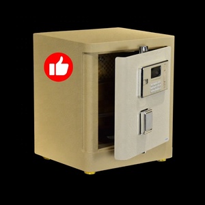 Metal Money Box Custom Steel Strong Home Bank Office Metal Electronic Deposit Security Money Burglarproof Safe Box