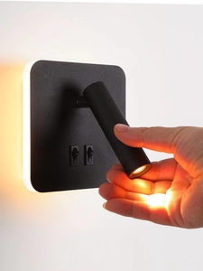 Fabrieksgroothandel, populaire moderne LED-leeslamp voor wandmontage, design wanddecoratieverlichting voor slaapkamer, hotel, woonkamer en eetkamer - Product Image 5