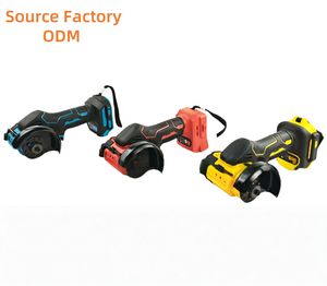 מטחנת זווית קטנה ניידת 3 אינץ' של LJ Industrial Professional DIY עם סוללת ליתיום, מנוע ללא פחמים, נטענת, 18000 סיבובים לדקה - Product Image 2