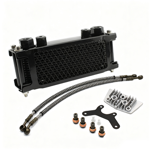 Kit de refroidissement d'huile pour <span class=keywords><strong>radiateur</strong></span> de moto Monkey Bike <span class=keywords><strong>50cc</strong></span> 70cc 90cc 100cc 110cc 125cc 140cc - Product Image 1