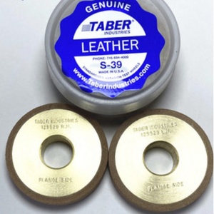 Rueda de Abrasión TABER ASTM D3884 ISO 5470 para Probador de Abrasión Dual TABER, Rueda de Pulido TABER S-39 - Product Image 5