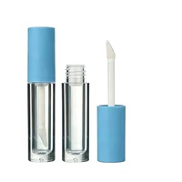 Emballage cosmétique en gros Shantou Leeyoo PA-1083, tube de gloss à lèvres en PETG de haute qualité, cylindre de 3,5 ml, flacon de gloss à lèvres