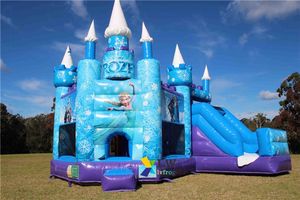 Castillo de salto de <span class=keywords><strong>Frozen</strong></span>, casa de rebote 5 en 1, tobogán inflable de <span class=keywords><strong>frozen</strong></span>, en venta - Product Image 2