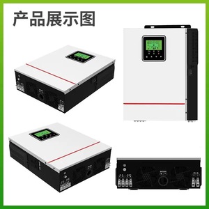 อินเวอร์เตอร์พลังงานแสงอาทิตย์ Sunmax รุ่น Top Solar แบบ DC-AC เฟสเดียว คลื่นไซน์บริสุทธิ์ สำหรับระบบออฟกริด กำลังไฟสูง - Product Image 2