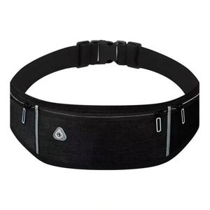 Jogging Waist Bag Waterproof Phone Waist <b>Belt</b> Pack Fitness <b>Elastic</b> Fanny Pack Outdoor Sports Running Water Proof Opp Fashion - Product Image 2