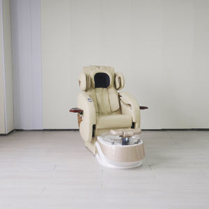 Healthtec Custommize Chaise de <span class=keywords><strong>pédicure</strong></span> de massage <span class=keywords><strong>Pedispa</strong></span> moderne et chic avec plateau à accoudoirs - Product Image 2