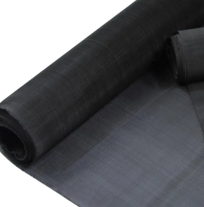 Vente directe usine, vente en gros populaire, tissu <span class=keywords><strong>occultant</strong></span> noir en polyester 100% pour rideaux de salon - Product Image 4