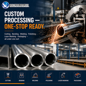 ท่อเหล็กสแตนเลส ASTM A269 ขนาด 88.9 มม. หนา 8.0 มม. รุ่น 201 2205 8K ผิวกระจก รีดร้อน สำหรับเครื่องแลกเปลี่ยนความร้อน - Product Image 3