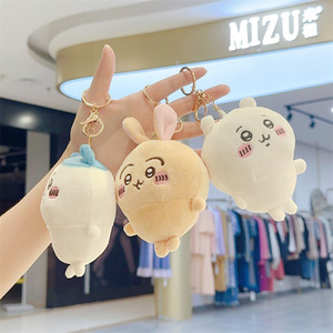 Muñeco de Peluche Chiikawa Usa Chijiikawa de 12 cm, Pequeño, de Dibujos Animados, Lindo, Súper Suave, Relleno de Algodón PP, Unisex, para Todas las Edades, Llavero, Mochila - Product Image 5