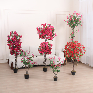 Cây Nhân Tạo Bán Hàng Trực Tiếp Chất Lượng Cao Cây Mận Thích Hợp Cho Gia Đình Wedding Party Trang Trí - Product Image 2