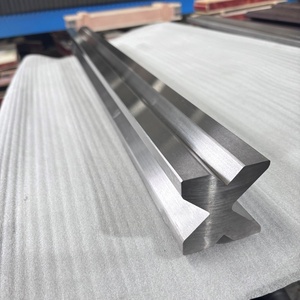 Outils de pliage pour presse plieuse, haute performance, durables, <span class=keywords><strong>impression</strong></span> de logo personnalisée, dureté 52HRC, moules et matrices de pliage - Product Image 2