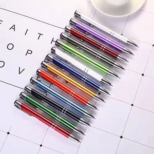Custom Logo Ballpoint <b>Pen</b> for Promotional Wholesale Business <b>Gift</b> Aluminum Alloy Ball Ballpoint <b>Pens</b> With Logo <b>Pen</b> - Product Image 5